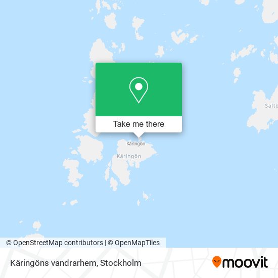 Käringöns vandrarhem map