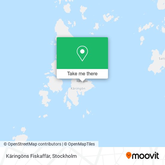 Käringöns Fiskaffär map