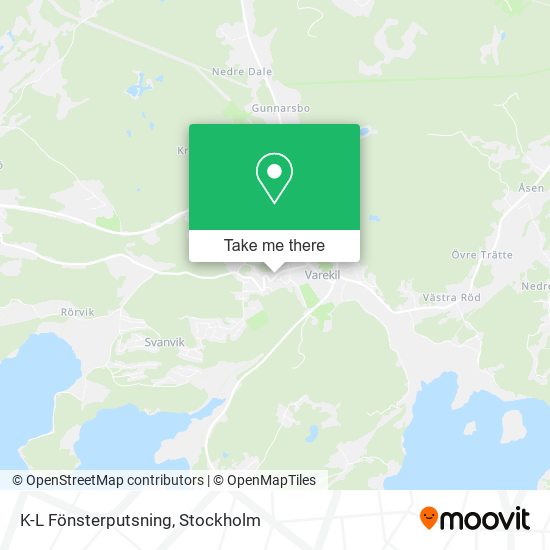 K-L Fönsterputsning map