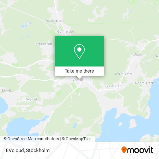 EVcloud map