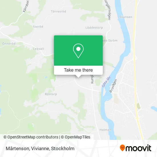 Mårtenson, Vivianne map