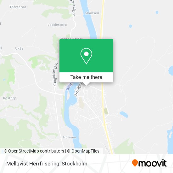 Mellqvist Herrfrisering map