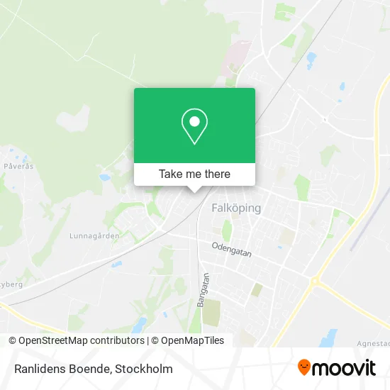 Ranlidens Boende map