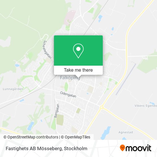 Fastighets AB Mösseberg map