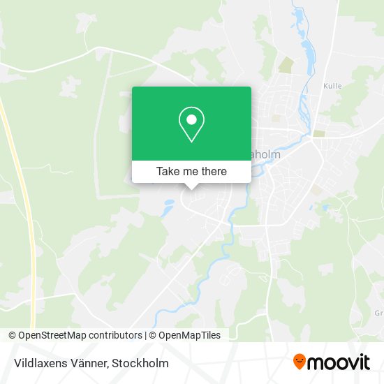 Vildlaxens Vänner map