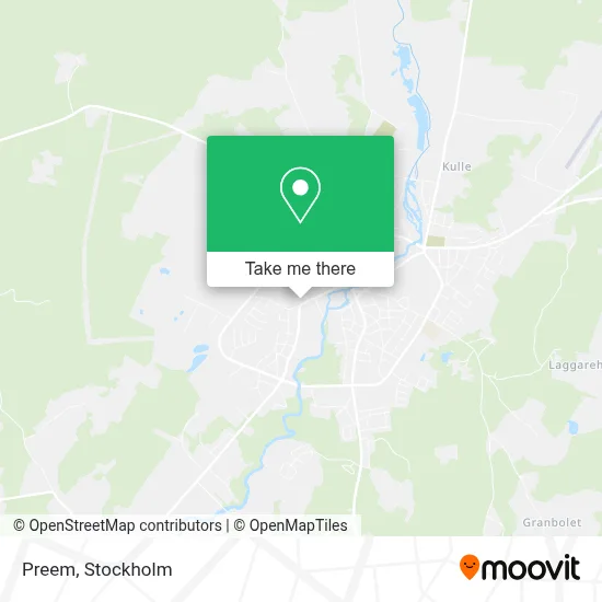 Preem map
