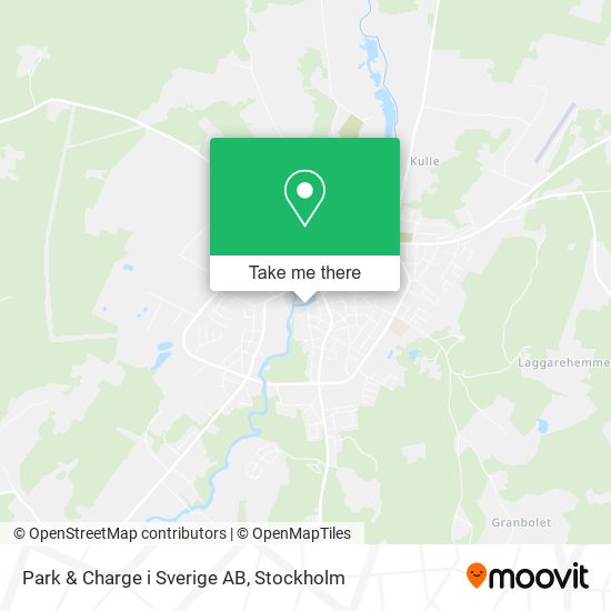 Park & Charge i Sverige AB map