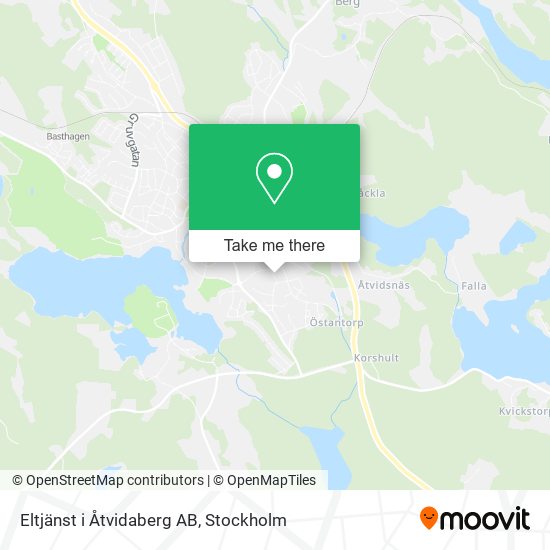 Eltjänst i Åtvidaberg AB map