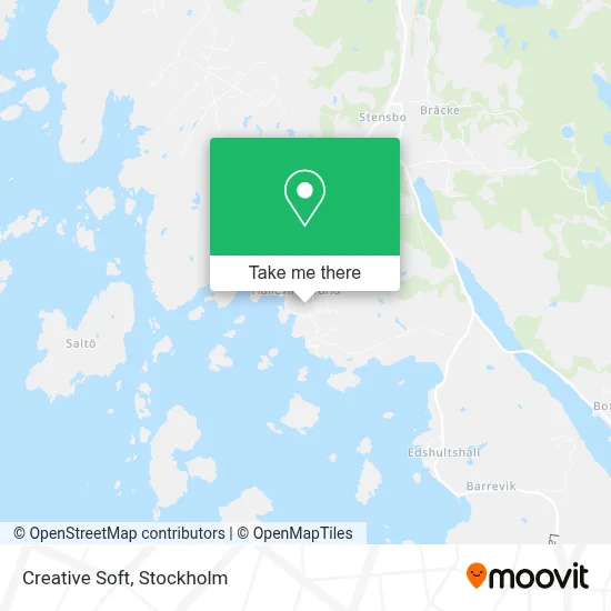 Creative Soft map