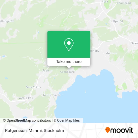 Rutgersson, Mimmi map