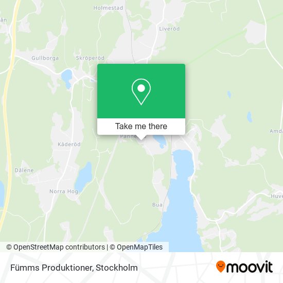 Fümms Produktioner map