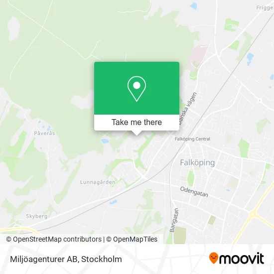 Miljöagenturer AB map