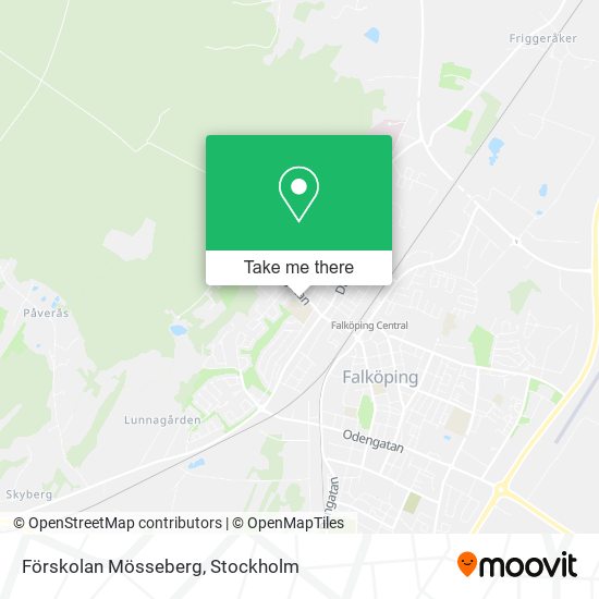 Förskolan Mösseberg map