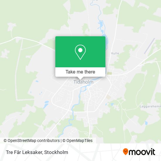 Tre Får Leksaker map