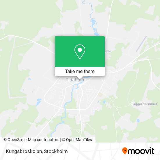 Kungsbroskolan map