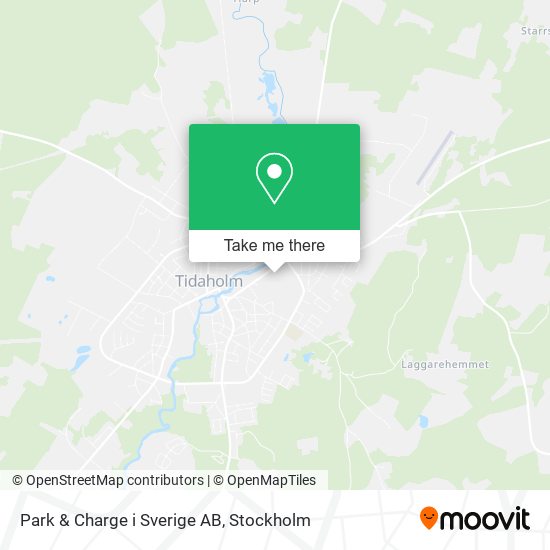 Park & Charge i Sverige AB map