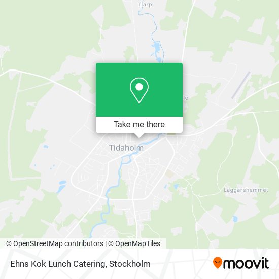 Ehns Kok Lunch Catering map