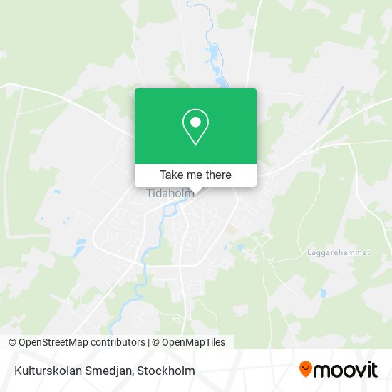 Kulturskolan Smedjan map