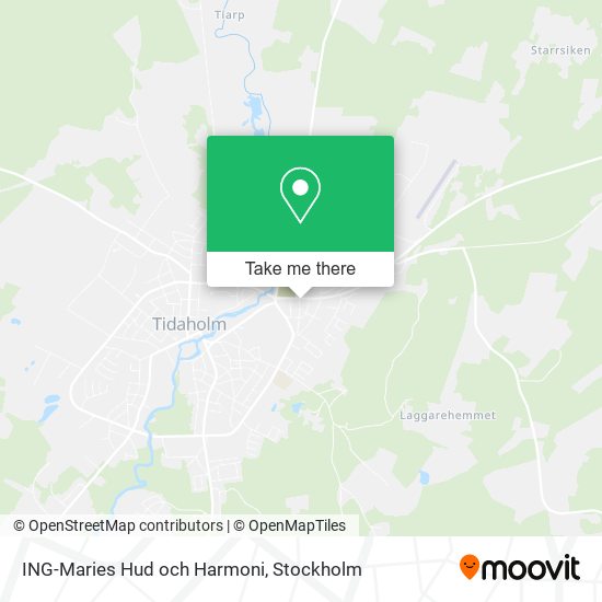 ING-Maries Hud och Harmoni map