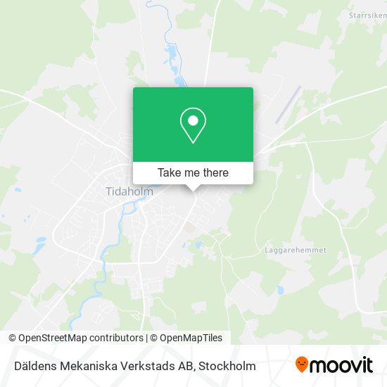 Däldens Mekaniska Verkstads AB map