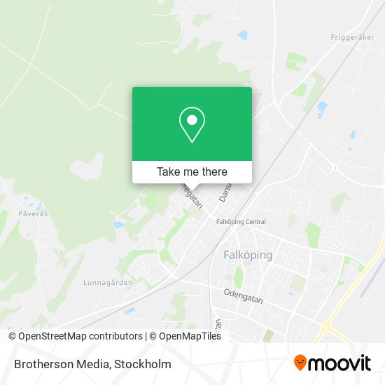 Brotherson Media map