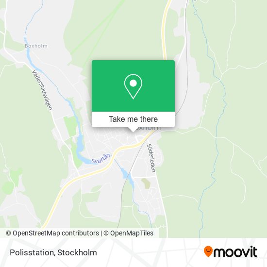 Polisstation map