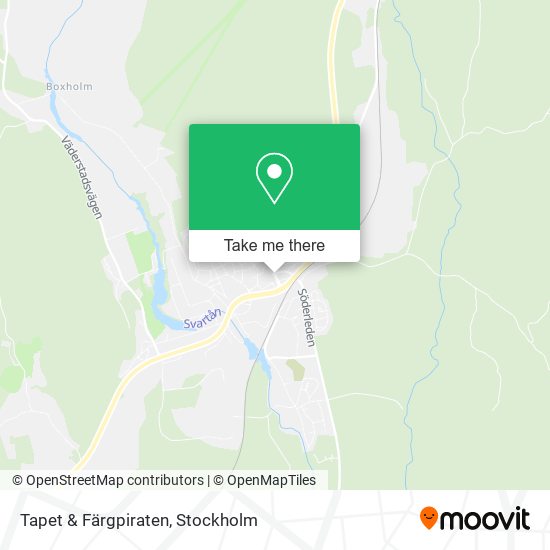 Tapet & Färgpiraten map