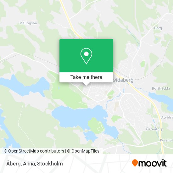 Åberg, Anna map