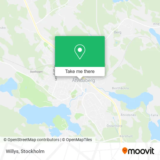 Willys map