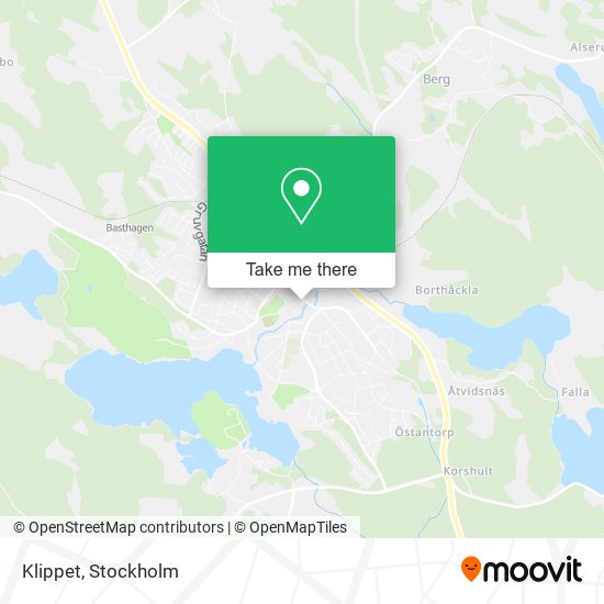 Klippet map