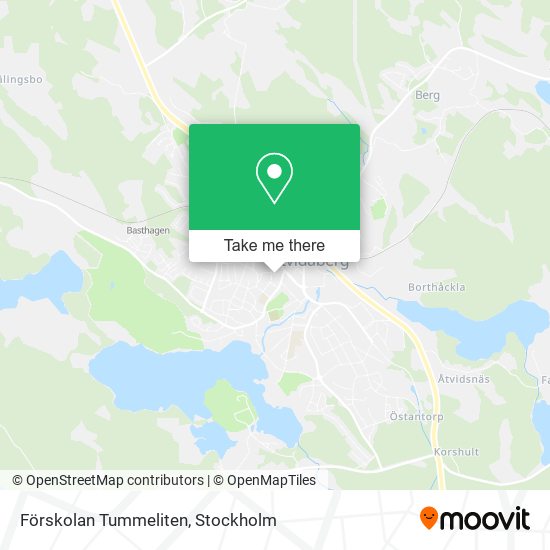 Förskolan Tummeliten map