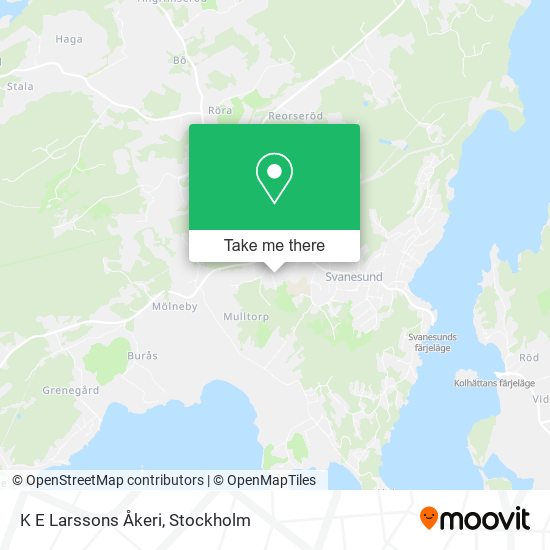 K E Larssons Åkeri map