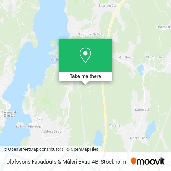 Olofssons Fasadputs & Måleri Bygg AB map