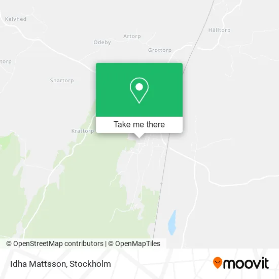 Idha Mattsson map