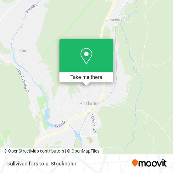 Gullvivan förskola map
