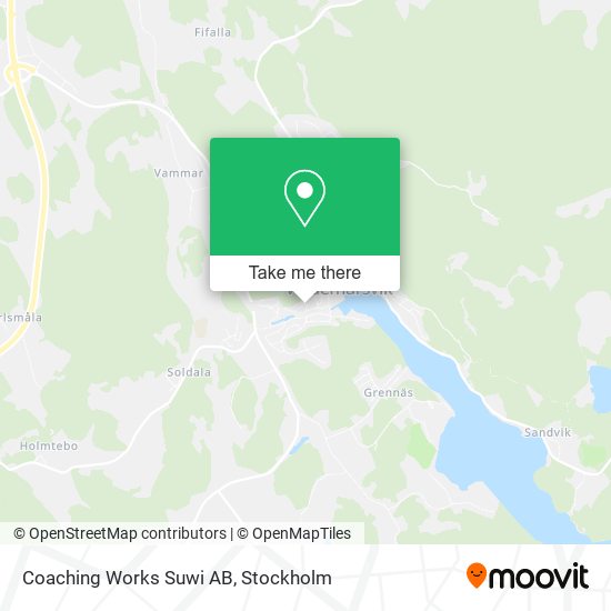 Coaching Works Suwi AB map