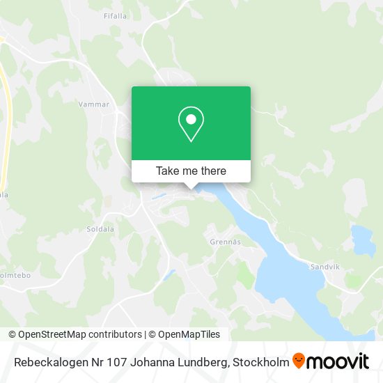 Rebeckalogen Nr 107 Johanna Lundberg map