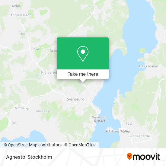Agnesto map
