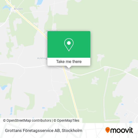 Grottans Företagsservice AB map