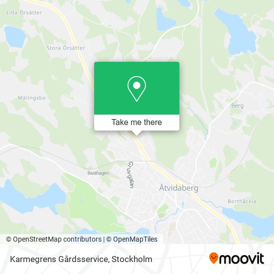 Karmegrens Gårdsservice map