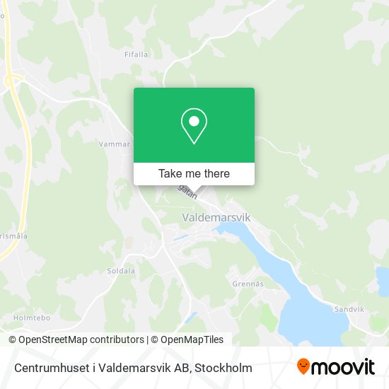 Centrumhuset i Valdemarsvik AB map