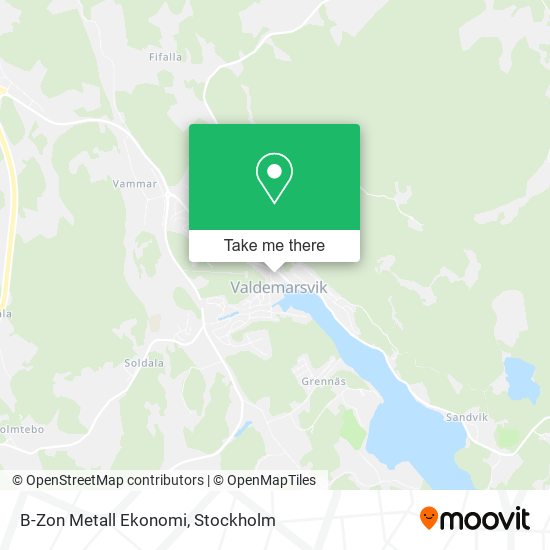 B-Zon Metall Ekonomi map