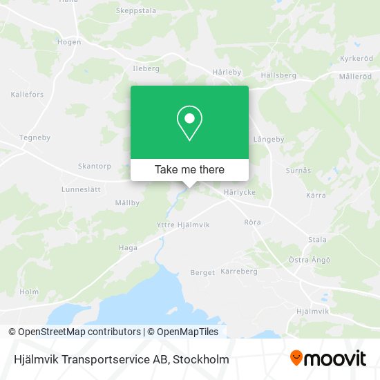 Hjälmvik Transportservice AB map