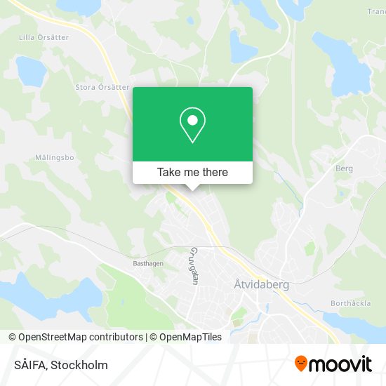 SÅIFA map