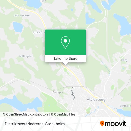 Distriktsveterinärerna map