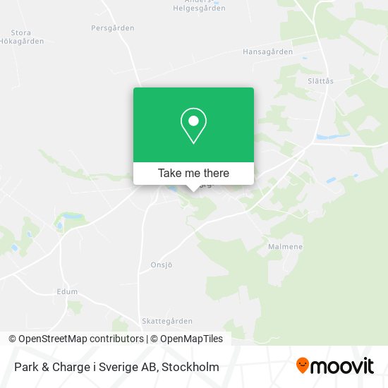 Park & Charge i Sverige AB map