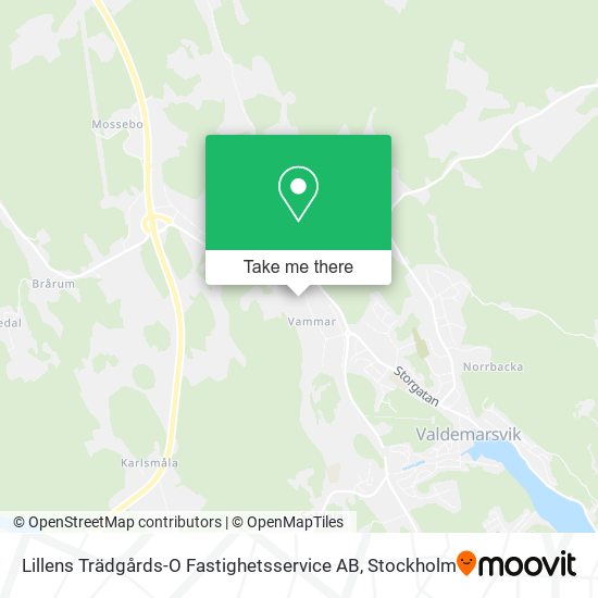 Lillens Trädgårds-O Fastighetsservice AB map