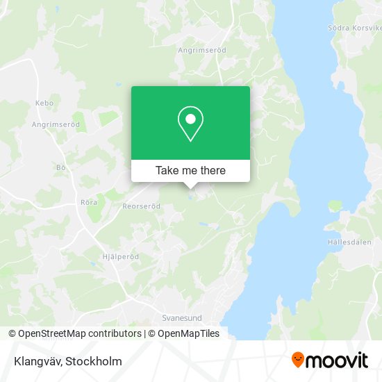 Klangväv map