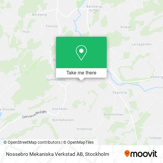Nossebro Mekaniska Verkstad AB map