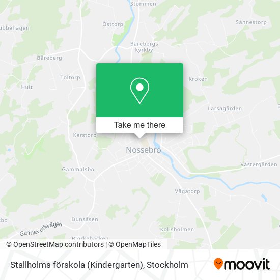 Stallholms förskola (Kindergarten) map